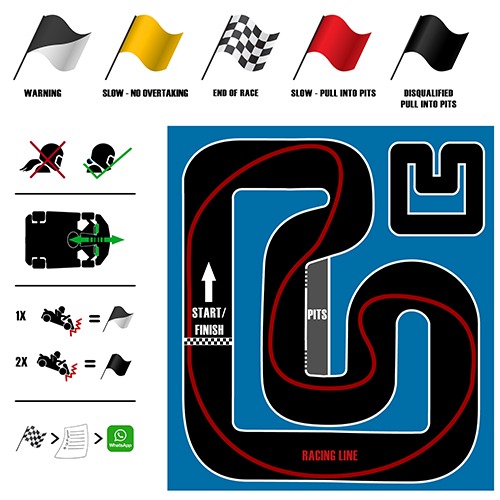 Rosebank mall go karting track